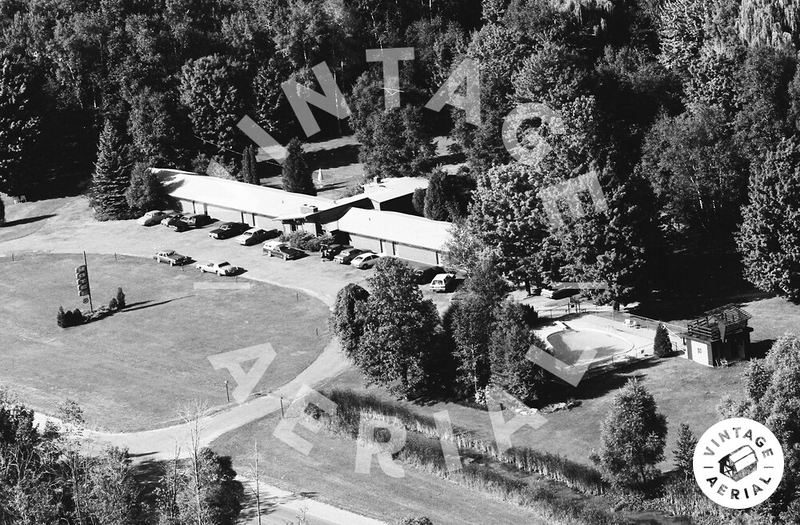 Val Halla Motel - 1983 (newer photo)